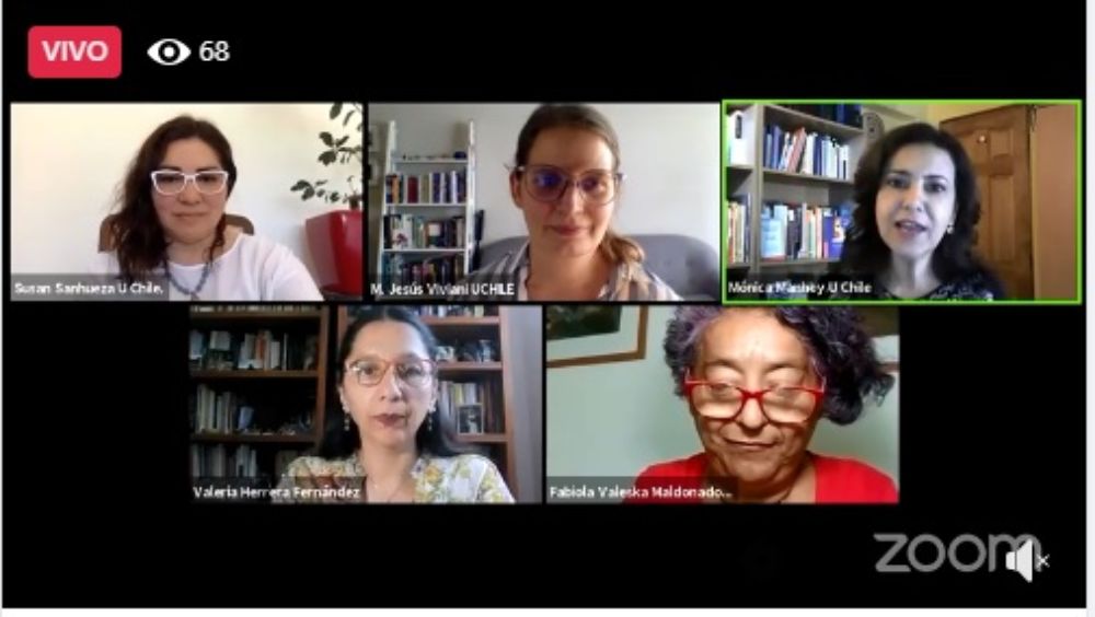 Panel "Aportes desde la investigación en primera infancia. Avanzar en procesos inclusivos"