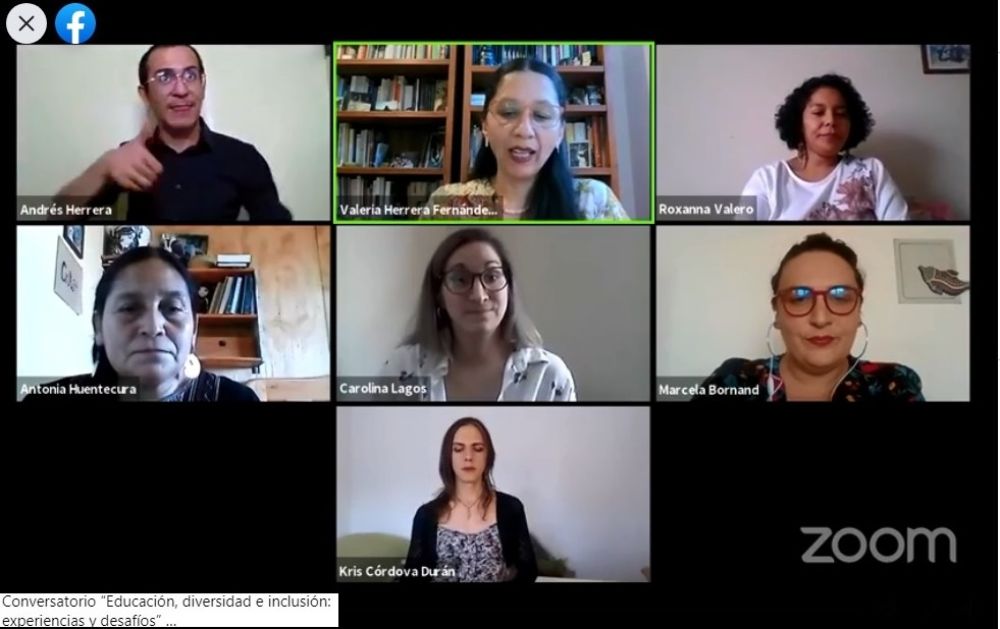 Conversatorio "Educación, diversidad e inclusión: experiencias y desafíos"