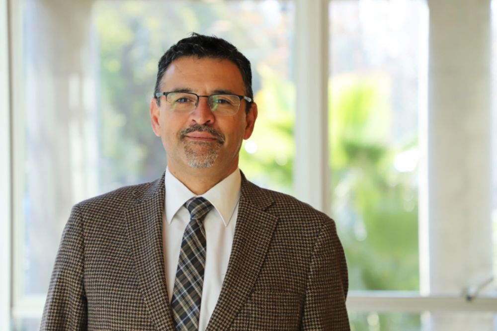 El Vicerrector de Investigación y Desarrollo de la Casa de Bello, Flavio Salazar.