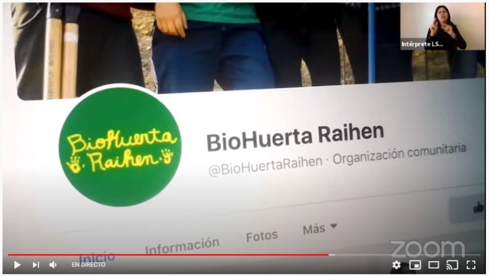 El proyecto Biohuerta Raihen mantiene un vínculo estrecho con la ciudadanía y con la Municipalidad de Independencia, en la marco del desarrollo sostenible.