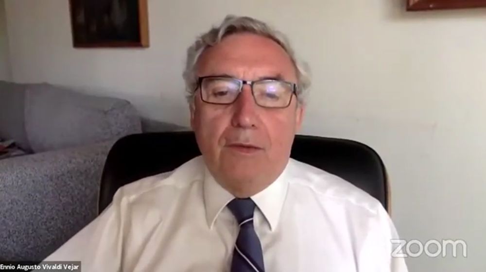 El rector de la Universidad de Chile, Ennio Vivaldi, enfatizó el proyecto de canal público que se pondrá en marcha prontamente y el desarrollo del primer "Noviembre Cultural para Chile".