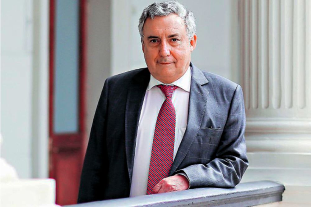 El rector de la U. de Chile, Ennio Vivaldi, se refirió a la necesidad de internacionalizar los proyectos y alcances de las instituciones de educación superior.