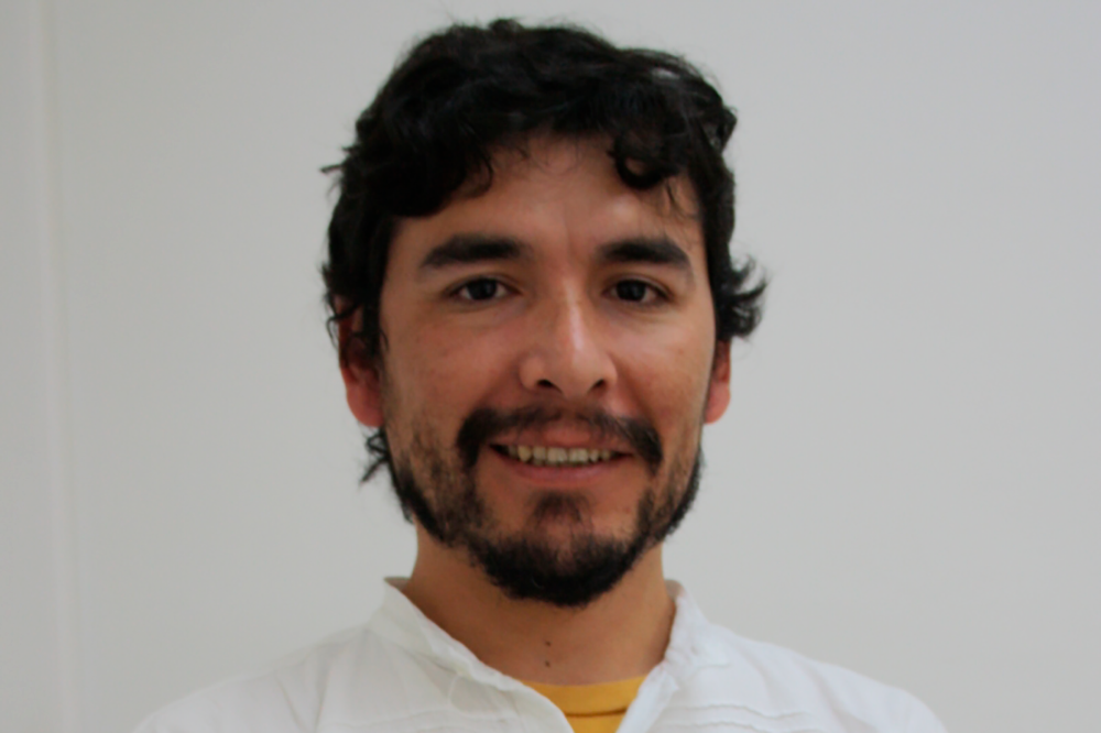 Académico de la Facultad de Filosofía y Humanidades y encargado del Laboratorio de Prácticas de Formación Inicial y Docencia,Iván Salinas.