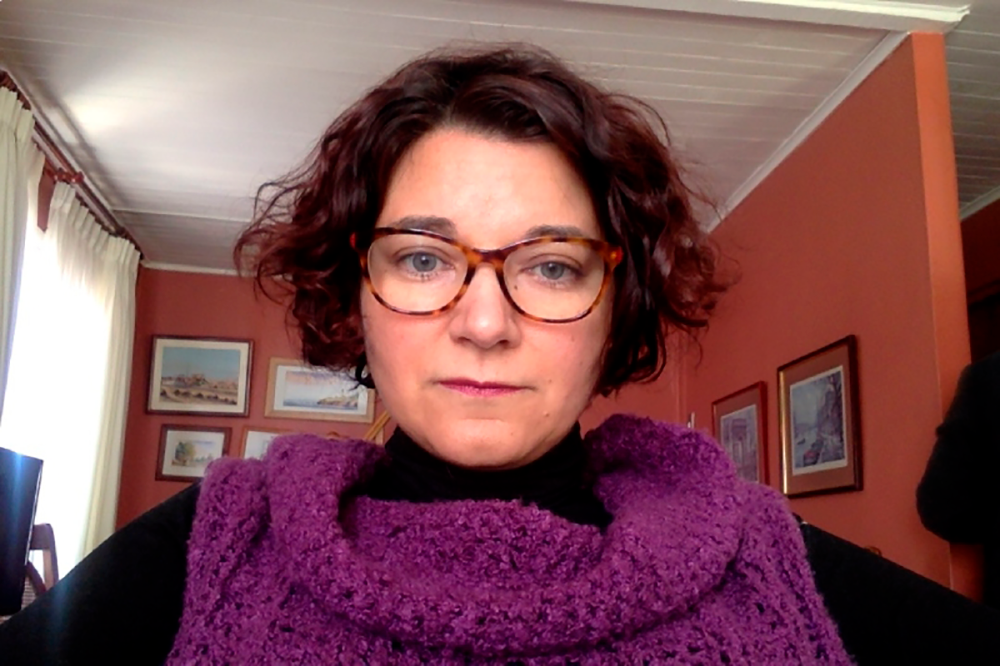 Académica de la Facultad de Ciencias Sociales y encargada de Laboratorio de Estudios Interdisciplinarios e Investigación Aplicada: Museos y Museologías en el Chile contemporáneo, Marisol Facuse.