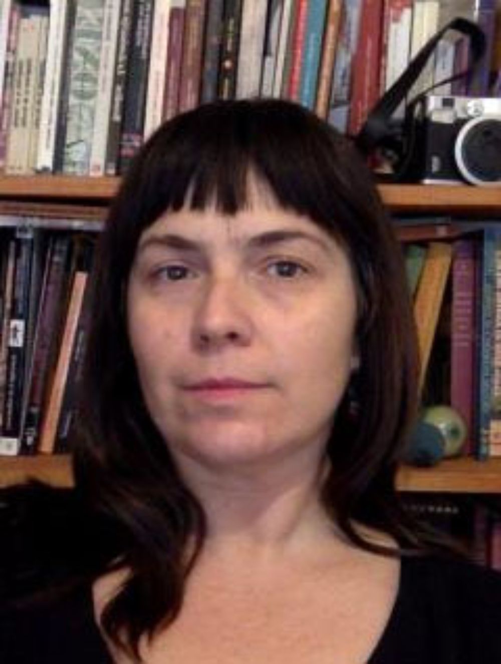 Carolina González, profesora de la Facultad de Filosofía y Humanidades.