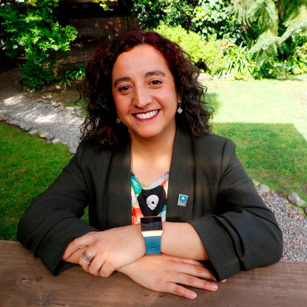 La rectora Natacha Pino de la Universidad de Aysén enviará un saludo especial, siendo la única mujer en desempeñar un cargo de este tipo en el país.