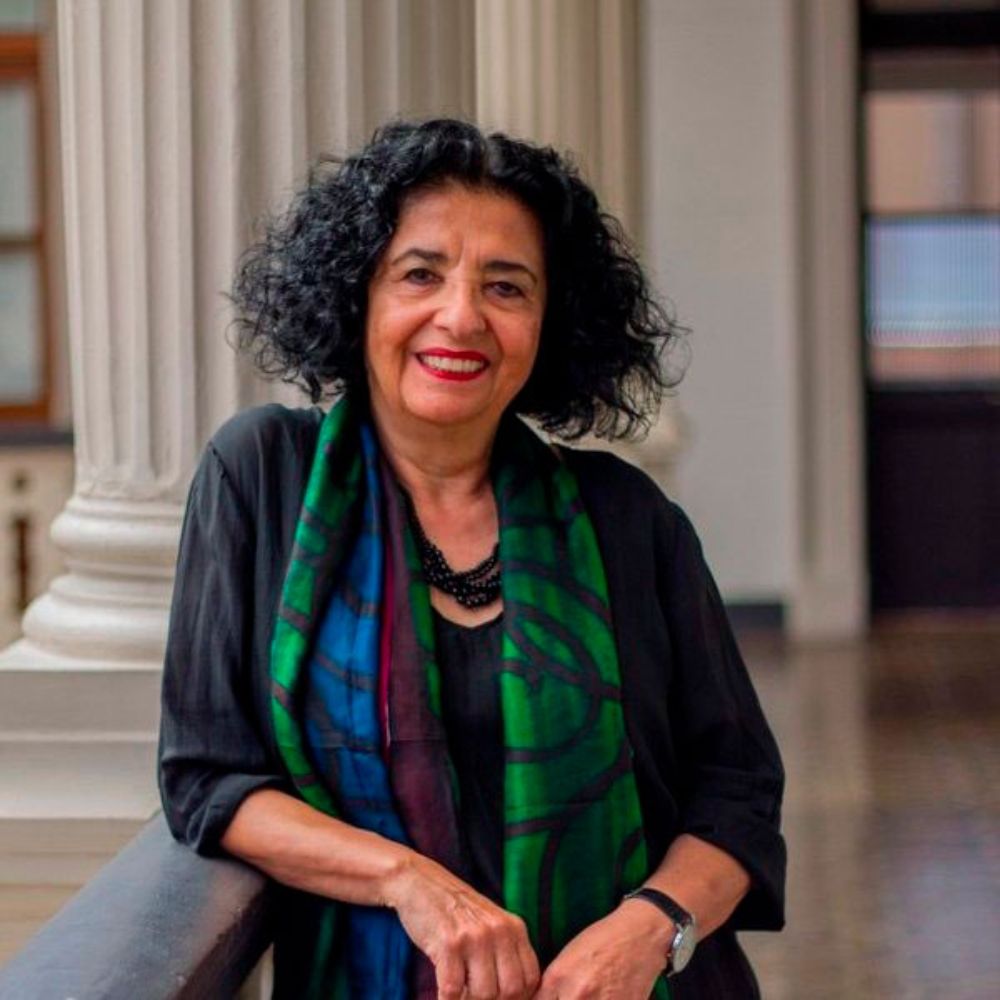 La vicerrectora de Extensión y Comunicaciones, Faride Zerán.