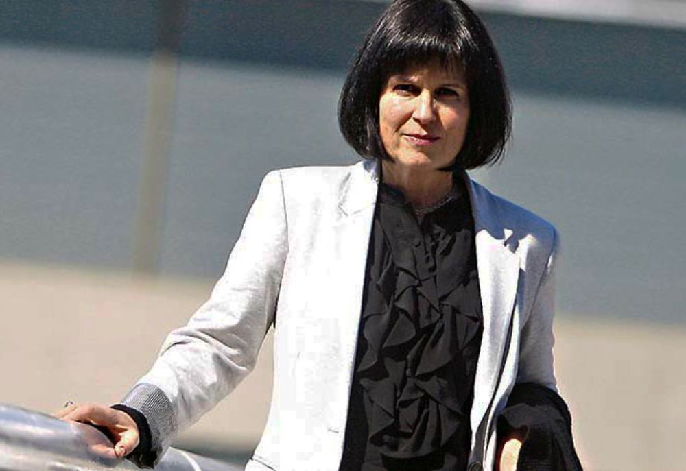 La coordinadora de la Cátedra Amanda Labarca, Roxana Rey.