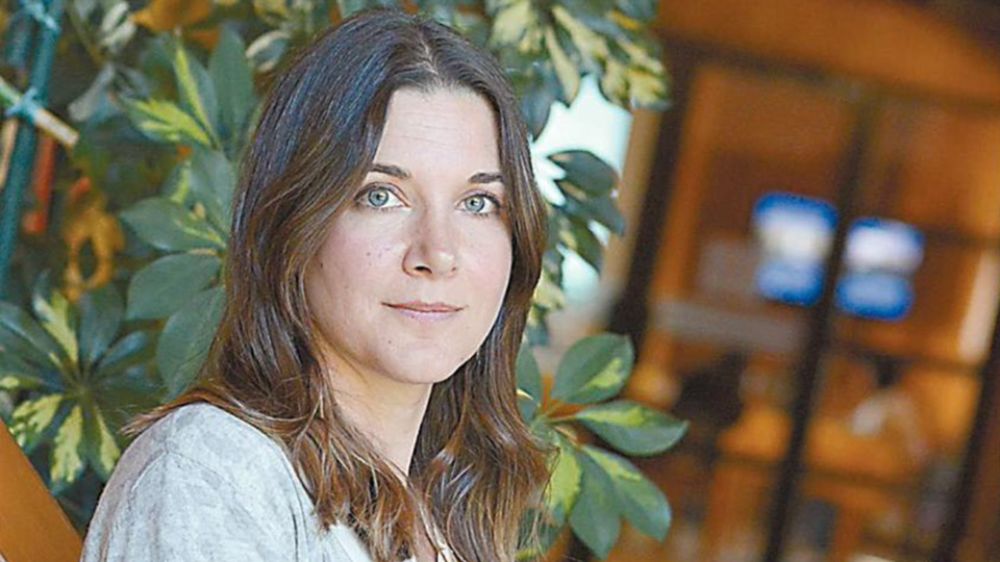 La gerenta del Instituto Forestal de Los Ríos, Alejandra Schueftan.