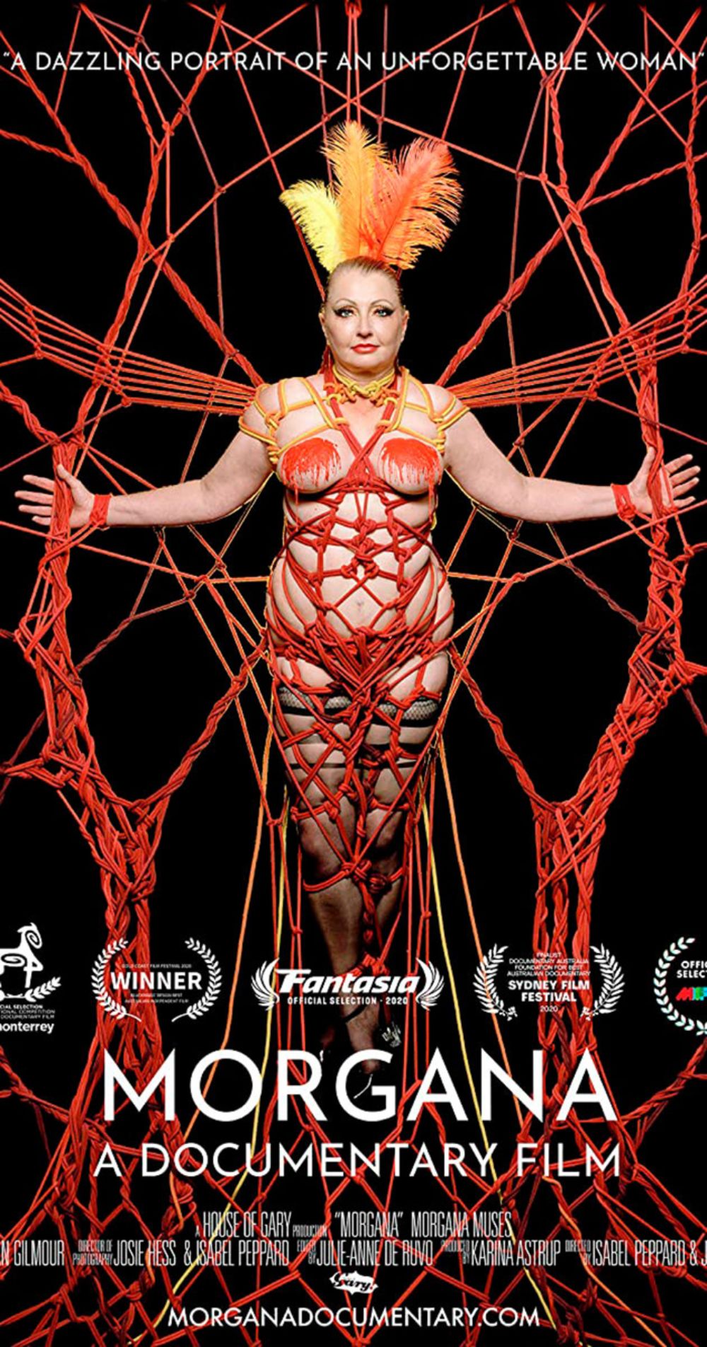 "Morgana", retrata a una mujer de 50 años que decide transformarse en estrella porno feminista.