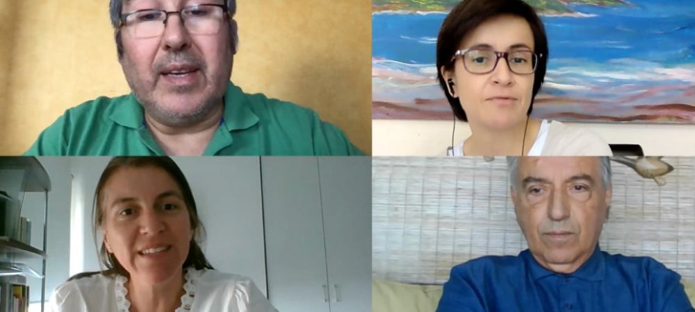 Integrantes de la reunión GOP