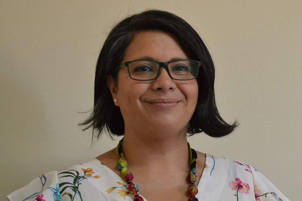 Investigadora de INAP y miembro de CITRID, Paulina Vergara.