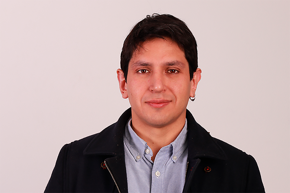 Jefe de la Unidad de Redes Transdisciplinarias, Pablo Riveros.