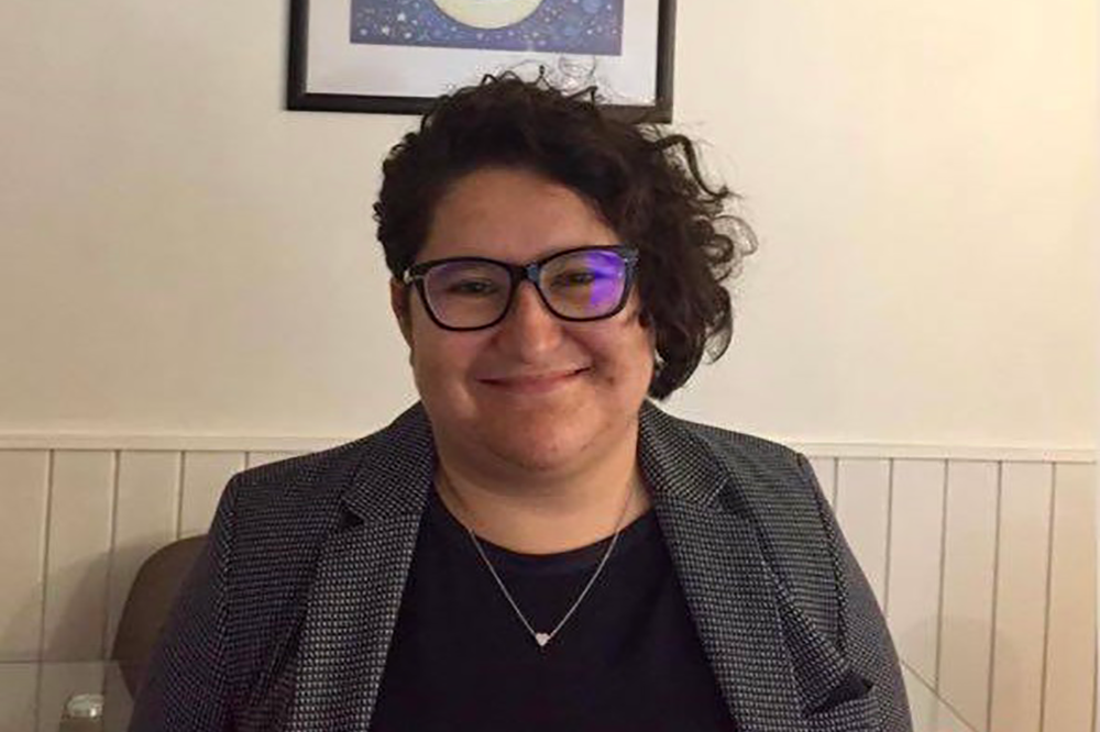 Académica de la Facultad de Derecho, Pamela Martínez.