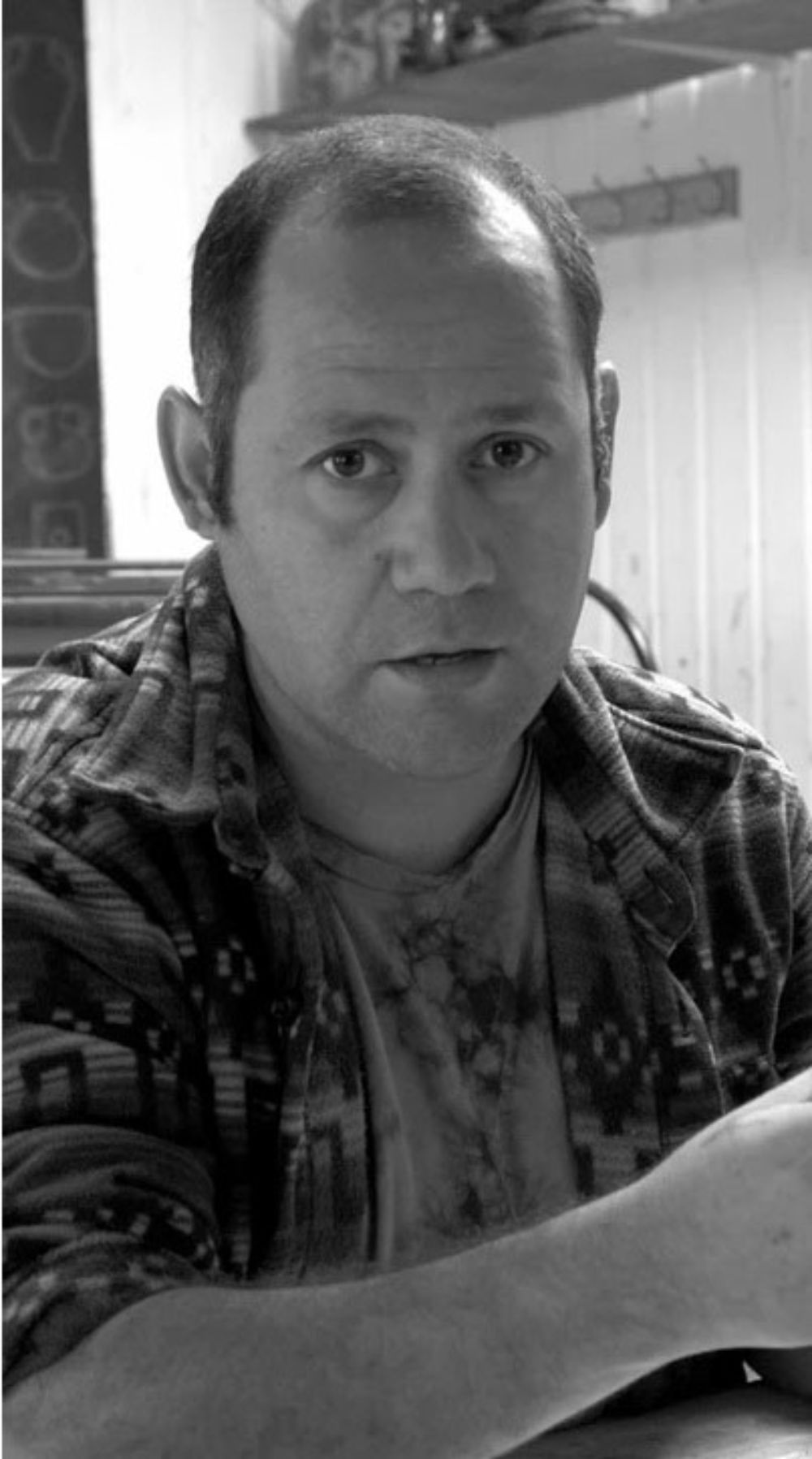 Rodrigo Véliz, artesano de la greda de Pomaire.