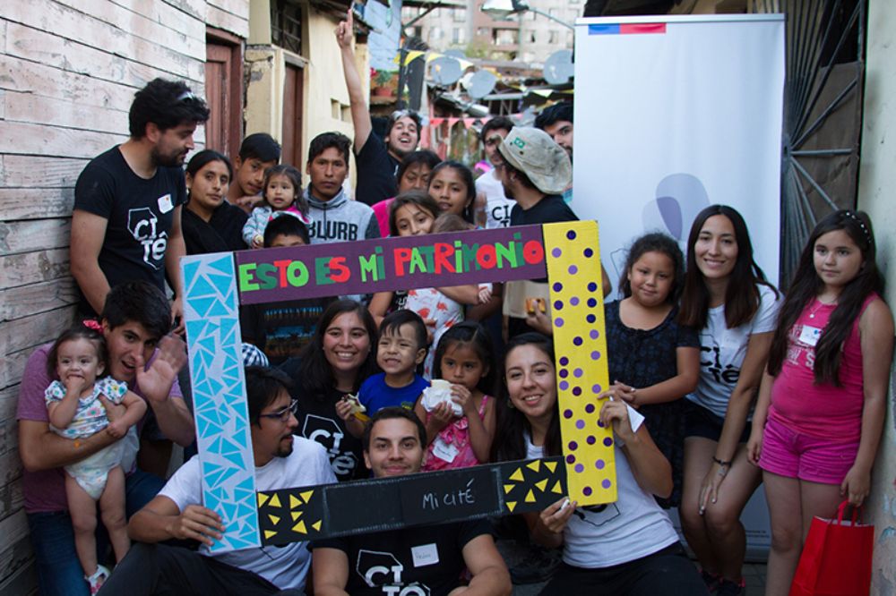 La investigación fue desarrollada de manera participativa junto a la comunidad vecinal de la villa para la coproducción de conocimiento en torno a lo patrimonializable.