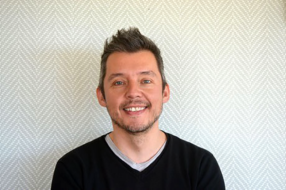 Académico de la Facultad de Ciencias Sociales y director alterno del laboratorio, Rodolfo Sapiains.