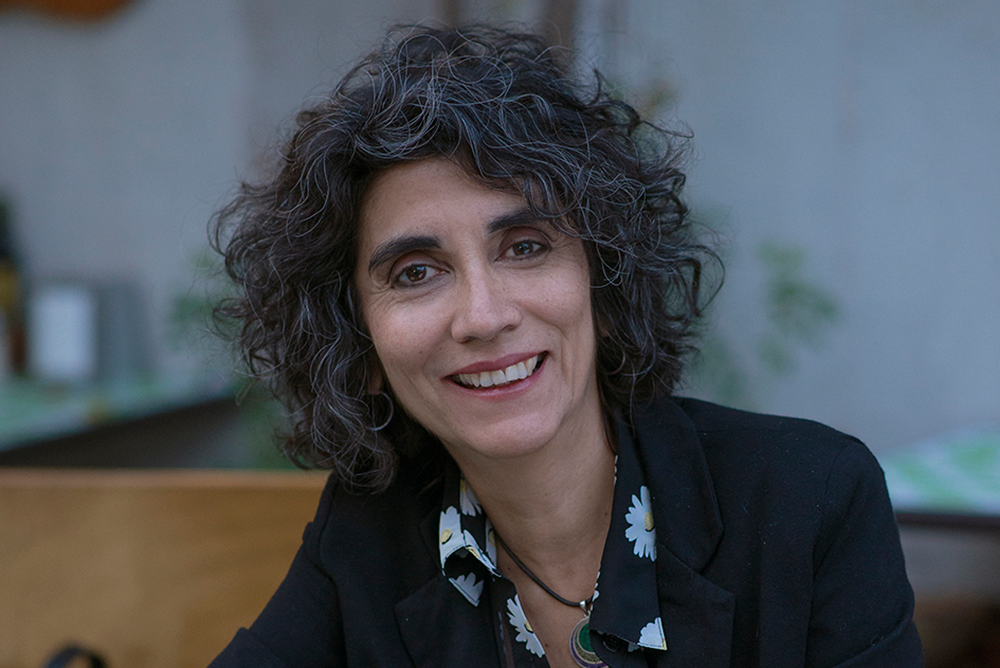 Académica del ICEI, María Isabel Donoso.