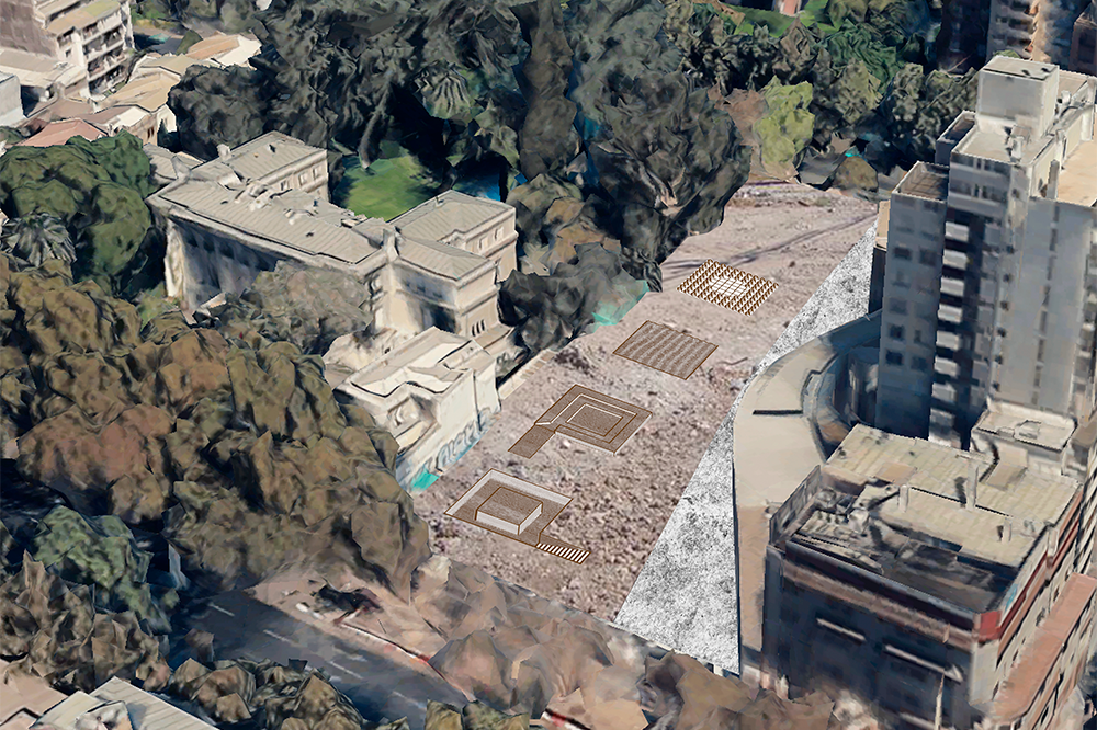 El proyecto "Fundar" intervendrá un terreno baldío a metros de la Plaza Dignidad para interactuar con diversas subjetividades emergentes que redescubren lo colectivo.