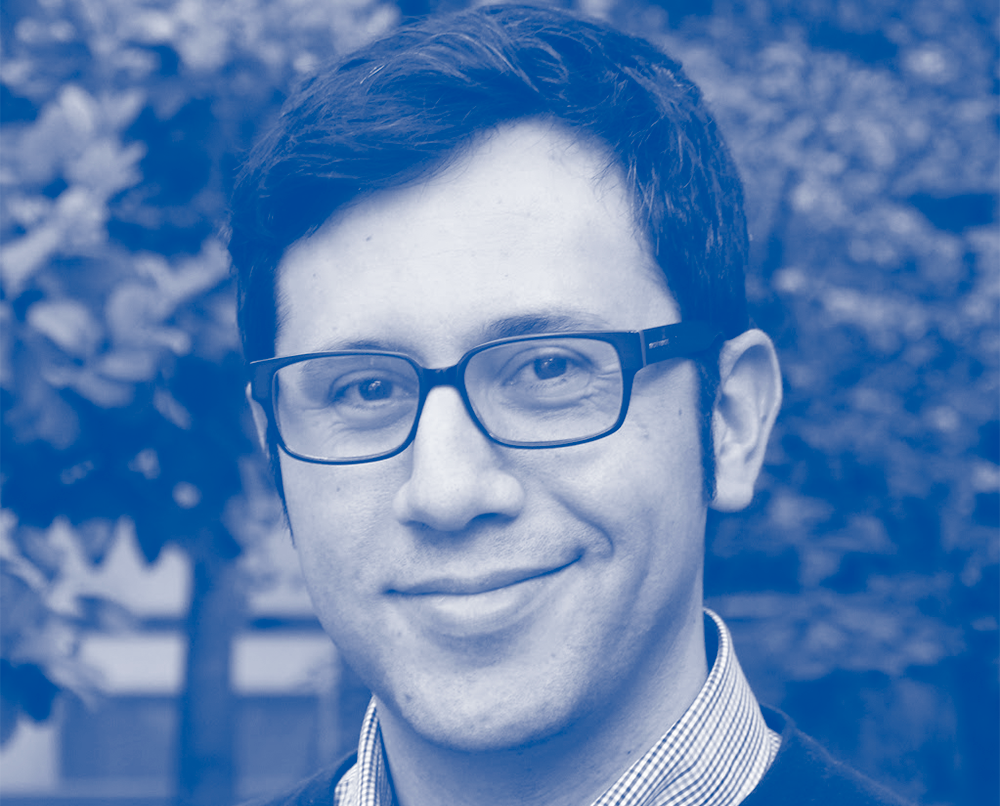 Académico de la FAU, Daniel Opazo.