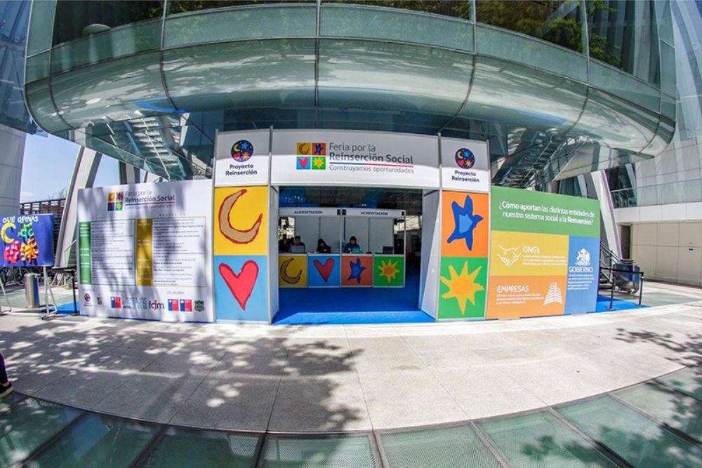 La Feria de Reinserción Social fue el primer gran evento que cimentó el trabajo de esta organización universitaria.