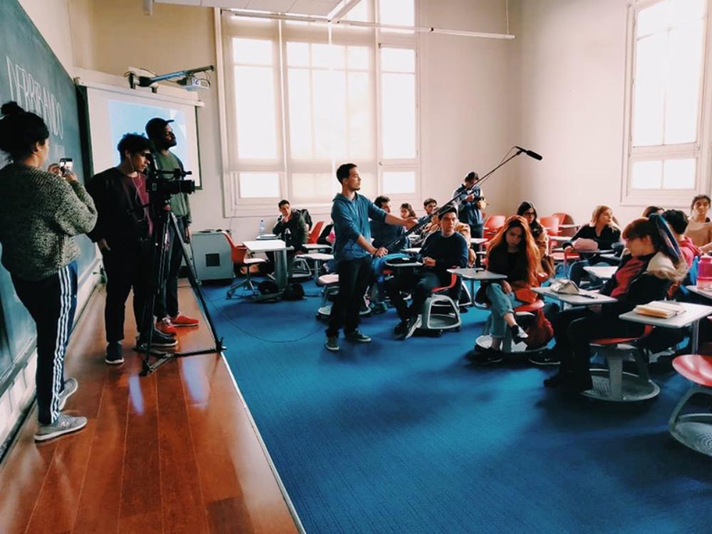 "Derribando Muros", proyecto de un documental para mostrar el trabajo de esta iniciativa, fue apoyado por el Fondo Valentín Letelier.