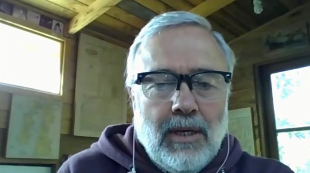 El convencional constituyente Benito Baranda, quien integró también la mesa de Territorios.