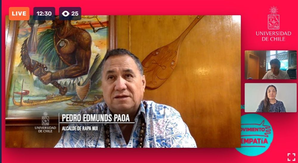 "Quisiera pedirles y decirles que esto se sana disciplinándonos. Si nos autodisciplinamos salimos luego de la pandemia", señaló el alcalde Pedro Edmunds.