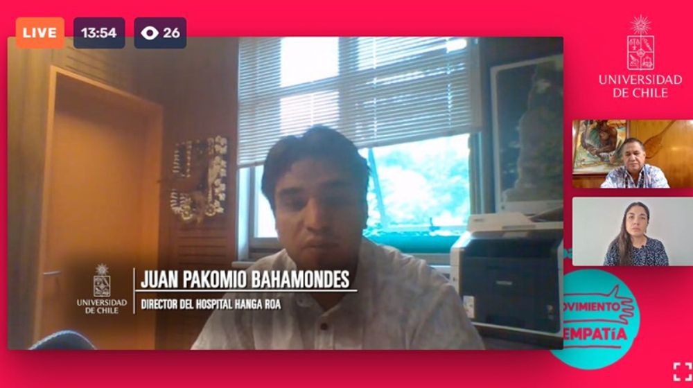 Por su parte, el director del Hospital Hanga Roa, Juan Pakomio advirtió que "no podemos descartar que el virus pueda ingresar de nuevo a la isla y ahí tenemos que estar todos preparados". 
