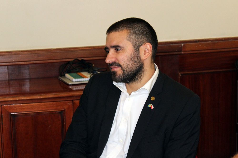 El manager de proyectos con Latinoamérica y el Caribe de la Universidad de Lund, Miguel Cornejo.