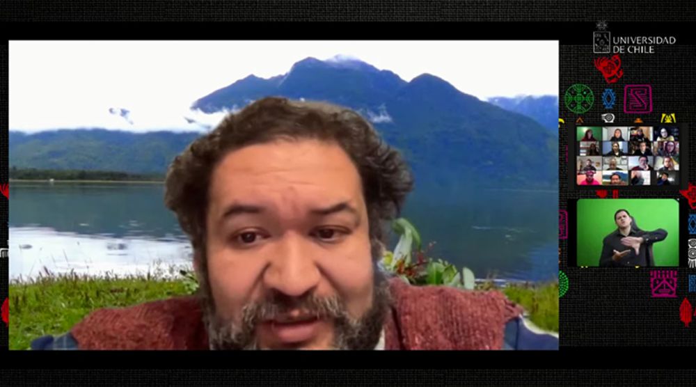 Salvador Millaleo, representante de la Plataforma Constitucional Indígena.