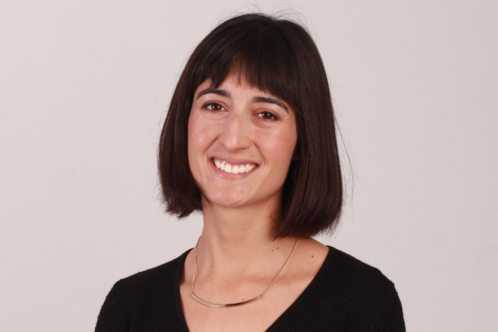 La coordinadora de Transferencia Tecnológica de la VID, Javiera Espoz, fue parte del equipo que apoyó a los investigadores para escalar su proyecto.