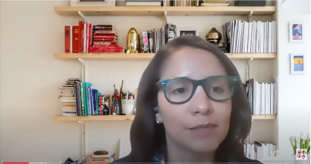 Isabel Hillinger confía en "que toda esta rápida transición a la tecnología educativa sí puede tener implicancias positivas si se utiliza de manera significativa ..."