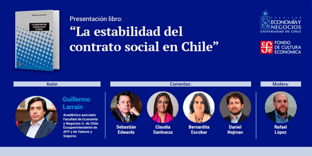 ¿Cómo reconstituir un contrato social estable desde esta situación que ha sido caótica y hoy es frágil? es la interrogante central de esta obra de Guillermo Larraín.