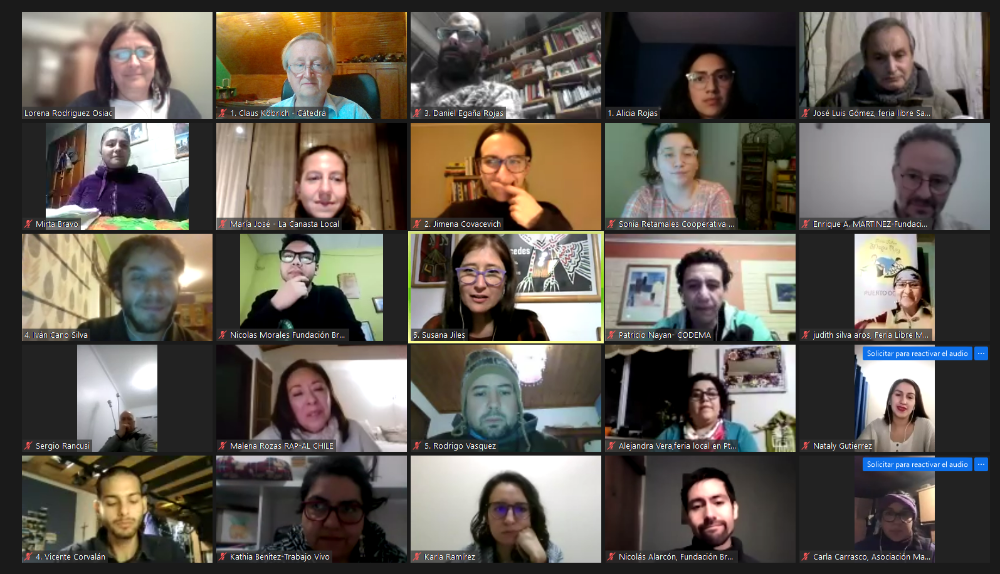 El Diálogo Independiente "¿Cómo mejorar el acceso de alimentos saludables en zonas urbanas?" contó con la participación de distintos representantes del sistema alimentario nacional.