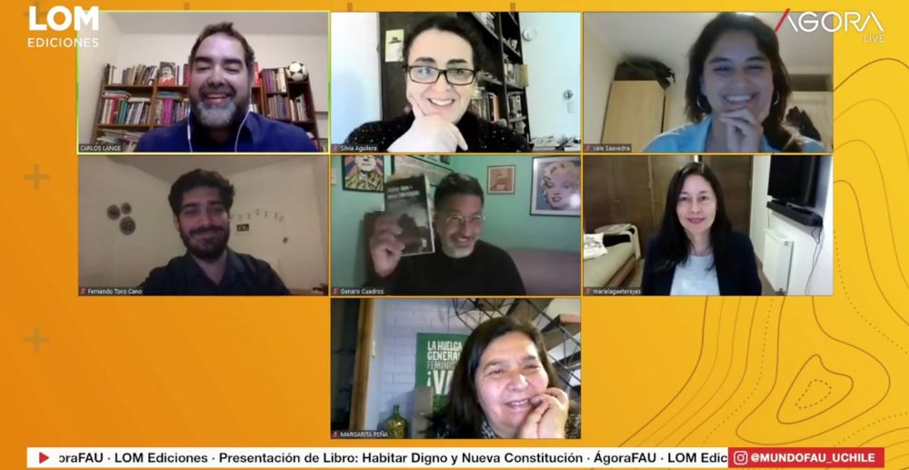 Diversas organizaciones, autores y autoras dieron vida a la publicación