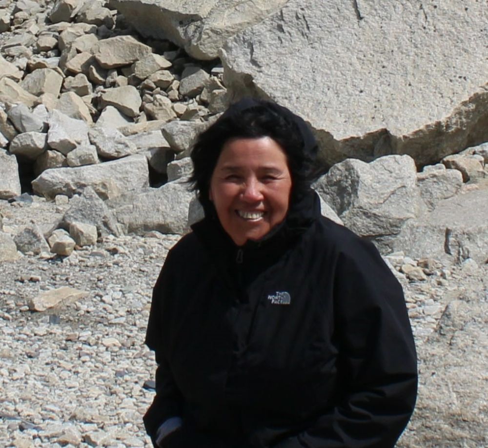 La académica y archivera Patricia Huenuqueo.