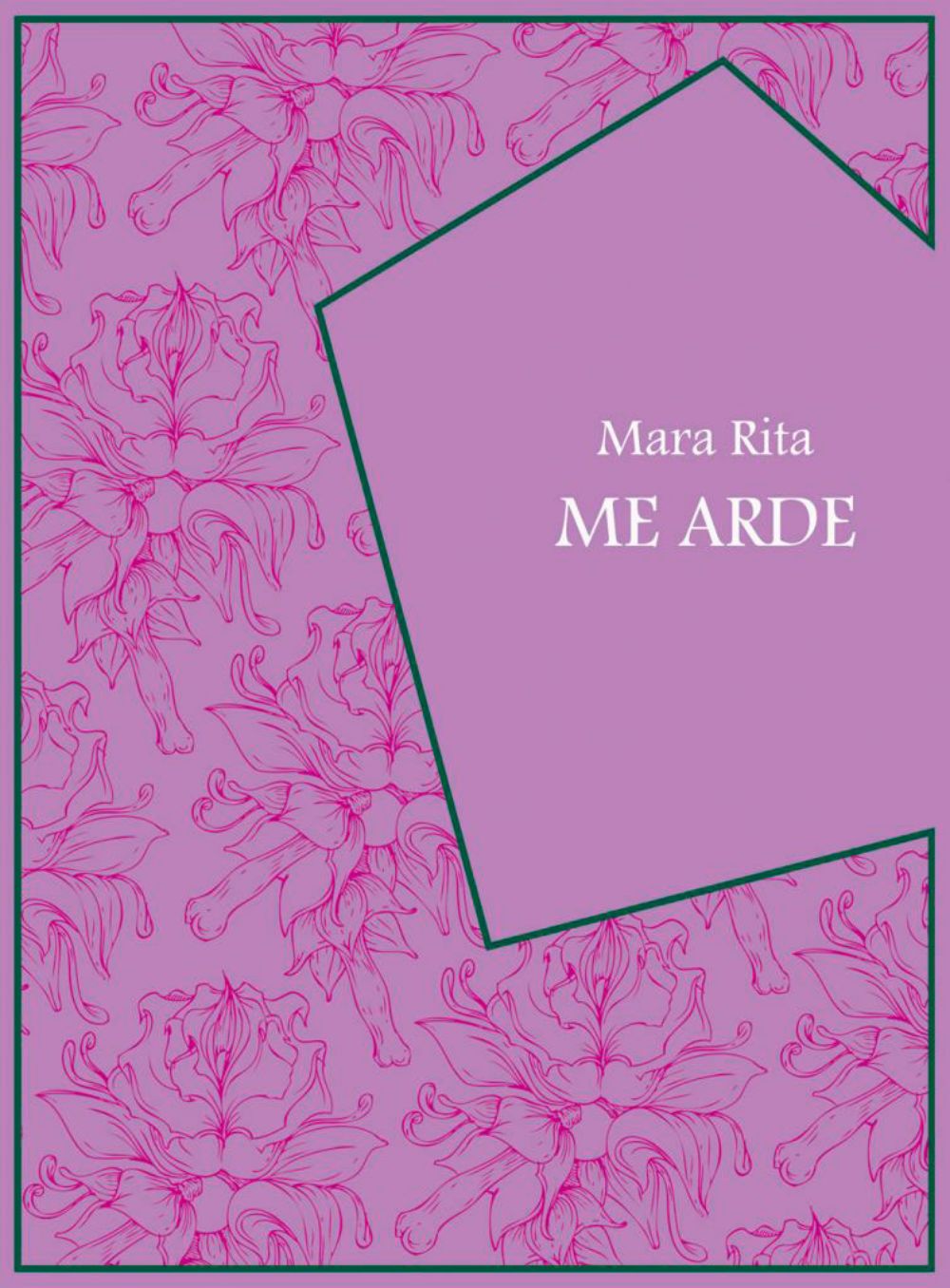 Me arde, el libro póstumo de Mara Rita, publicado en abril de 2021 por Ediciones del Intersticio.