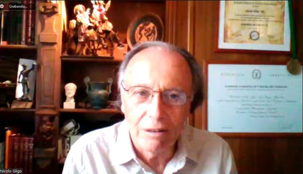 Para el profesor Nicolo Gligo, el foco de Chile debe estar en el problema de la adaptación y en el manejo adecuado o sustentable de nuestros recursos naturales.