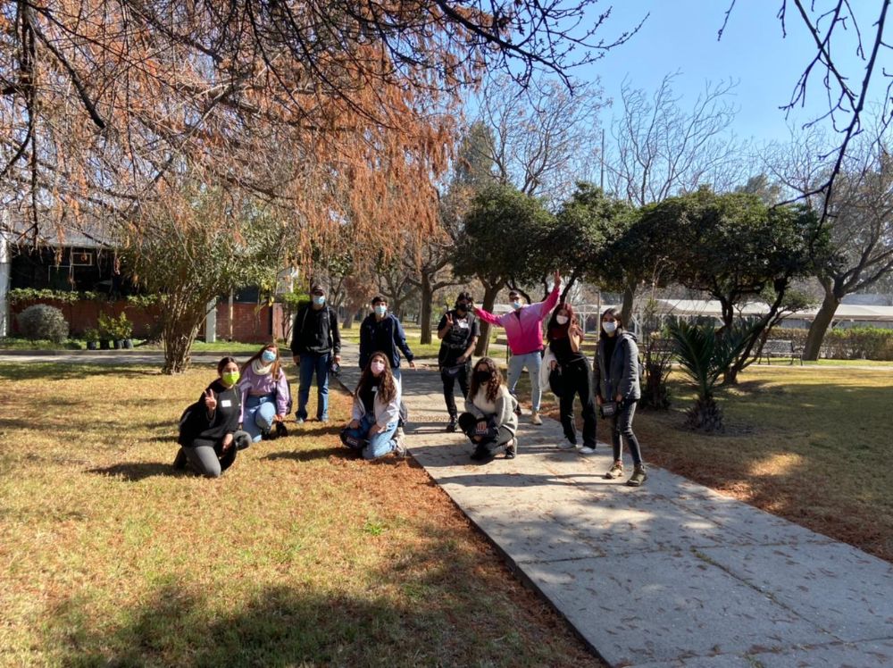 Los encuentros se están desarrollando con un número acotado de estudiantes, quienes realizan una inscripción previa.