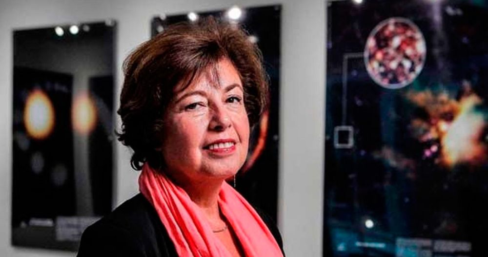 La profesora Mónica Rubio es actualmente presidenta de una de las divisiones de la Unión Astronómica Internacional. 