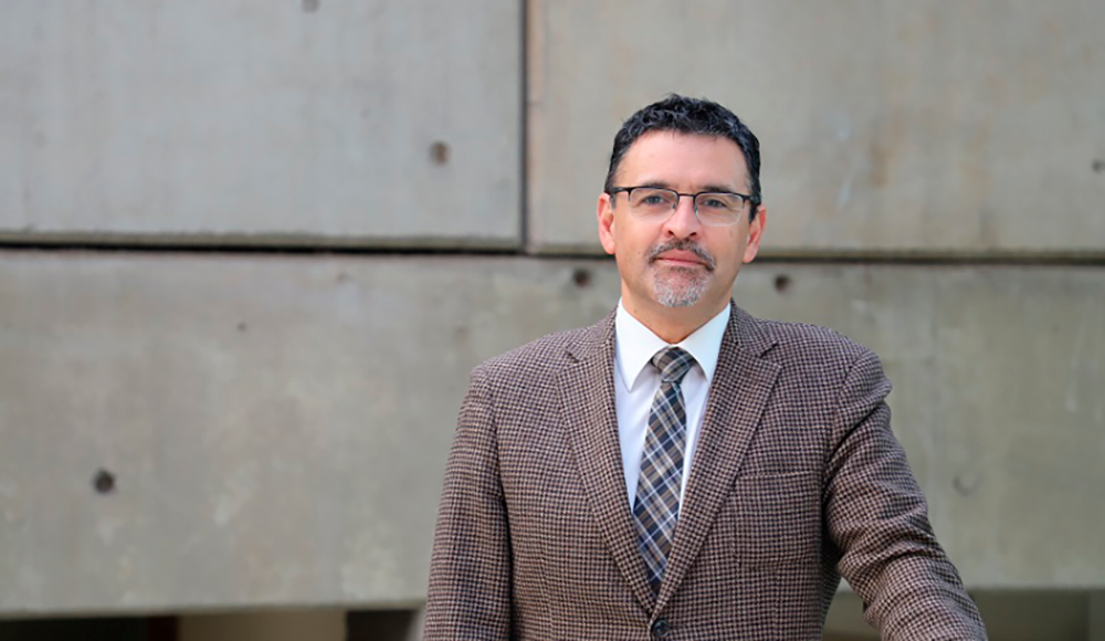 Flavio Salazar, vicerrector de Investigación y Desarrollo.