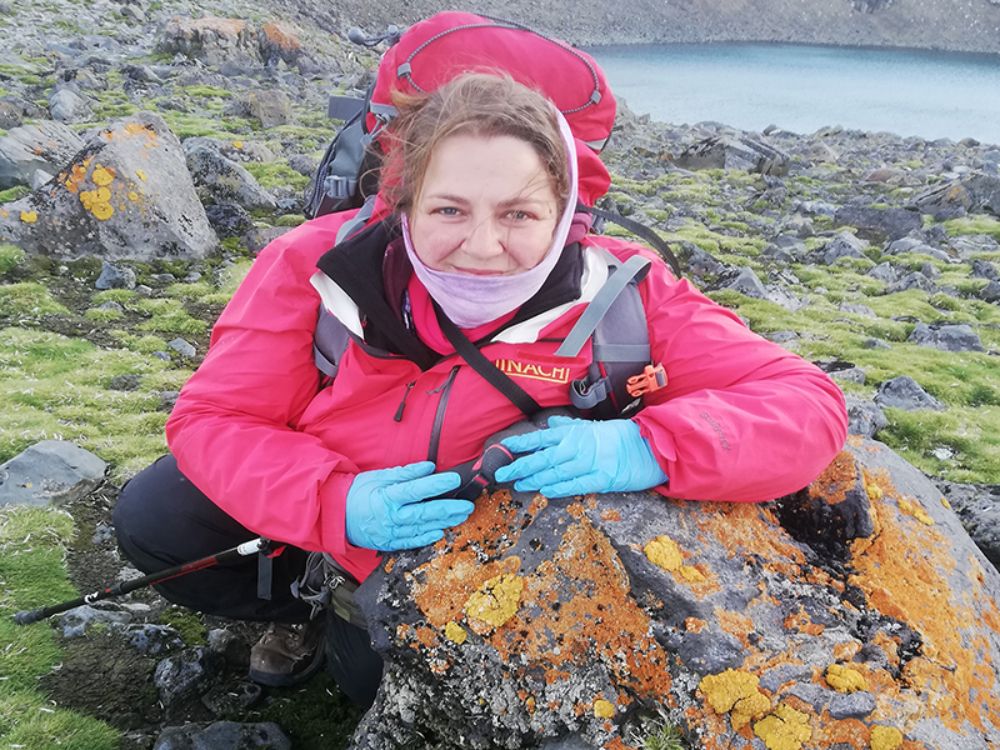 El centro no solo estudiará los efectos del cambio climático en la biodiversidad, "también queremos que la información que generemos sirva para la toma de decisiones", señala Julieta Orlando.