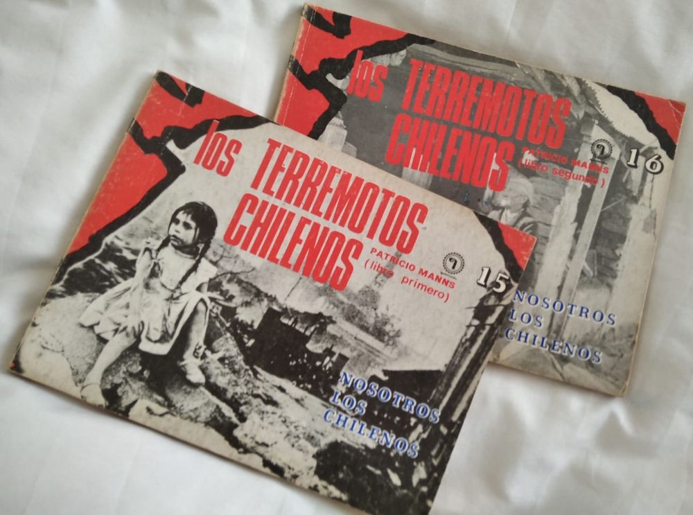 A través de fotos, reflexiones y revisión documental, Patricio Manns hace un recorrido de la historia sísmica nacional para educar a la población sobre este tipo de eventos.