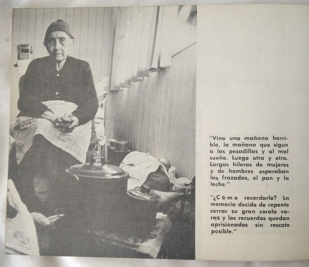 En esta línea, a casi cuatro décadas de la publicación, destaca que el libro incluye reflexiones sobre el aporte de la cosmovisión indígena y cómo esta ha sido relegada.