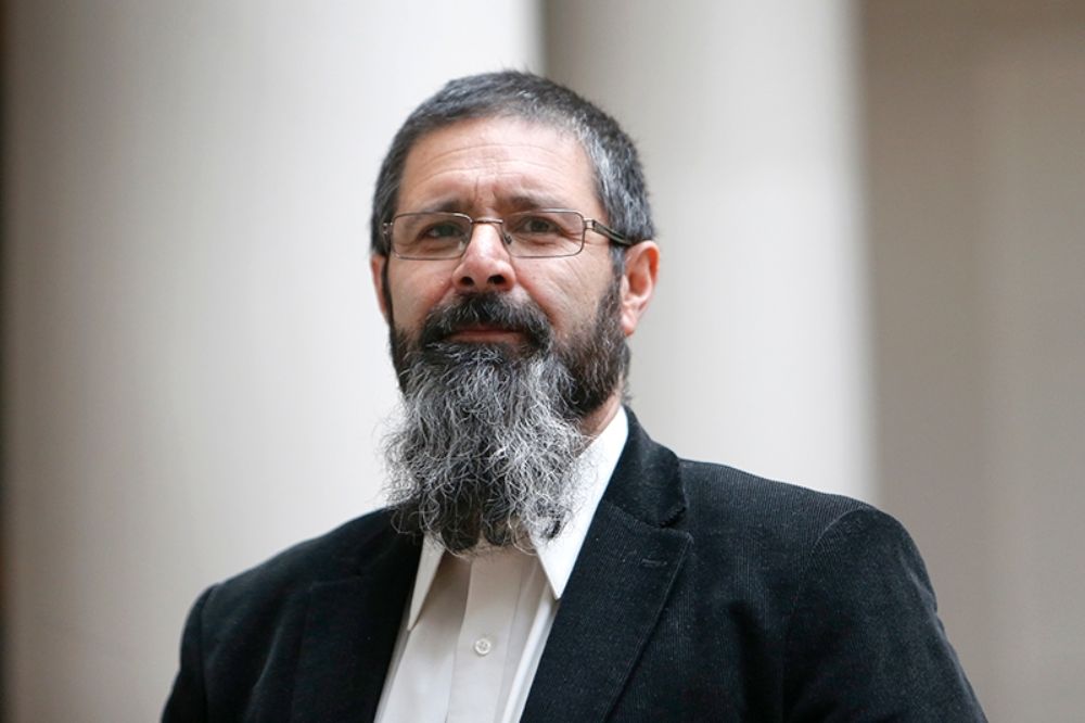 Claudio Nash, doctor en Derecho y coordinador de la Cátedra de Derechos Humanos.