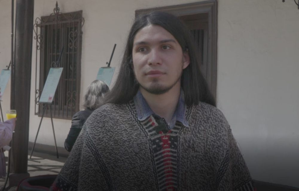 Álvaro Calfucoy Gutiérrez, Profesional de Apoyo área de Interculturalidad de la Oficina de Equidad e Inclusión