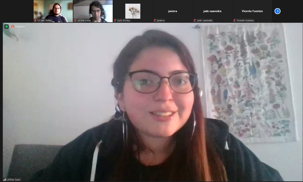 Durante las tres jornadas, en decenas de charlas virtuales sobre carreras y distintas temáticas relacionadas a la orientación vocacional y la admisión, las y los jóvenes participaron activamente.