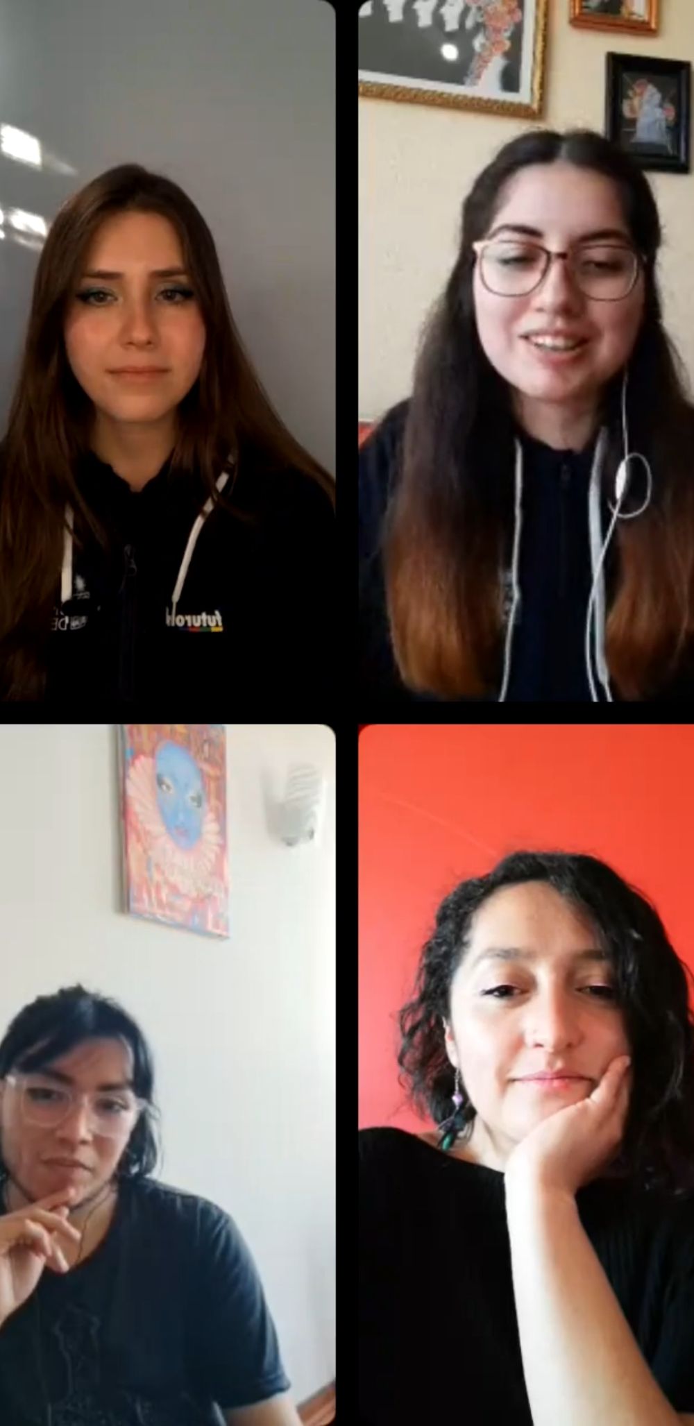 Estudiantes provenientes de regiones distintas a la Metropolitana invitaron a vivir la experiencia de atreverse a cambiar de región para estudiar en la U de Chile, que para ellos ha sido muy positiva.