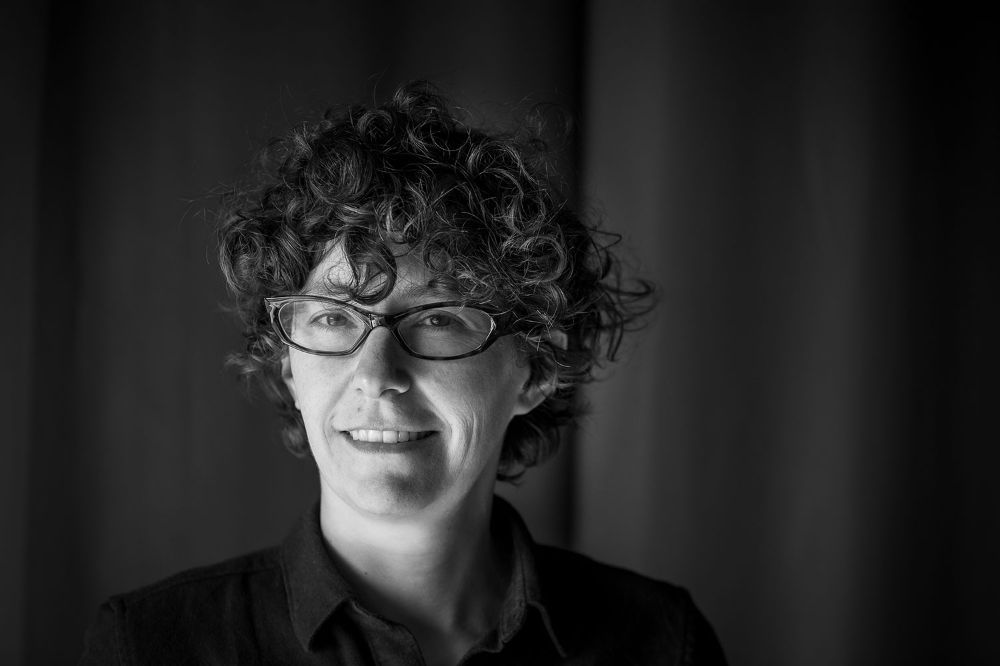 La dramaturga Manuela Infante es egresada de la Universidad de Chile. Foto: Danny Willems.